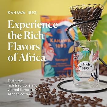 Amazon.com : Kahawa 1893 Whole Bean Coffee Dark Roast Serengeti