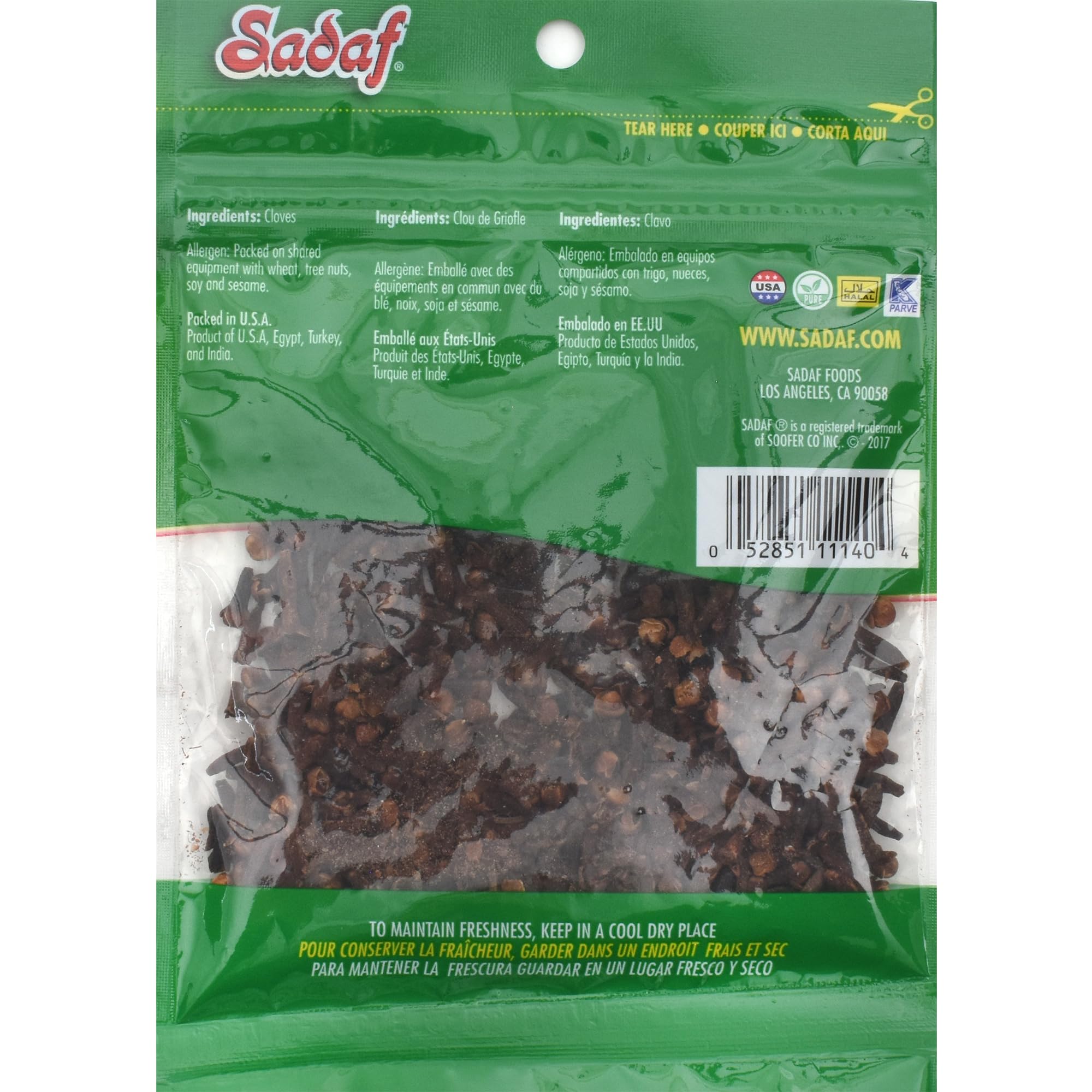 Amazon.com : Sadaf Cloves Whole - Whole Cloves for Cooking and
