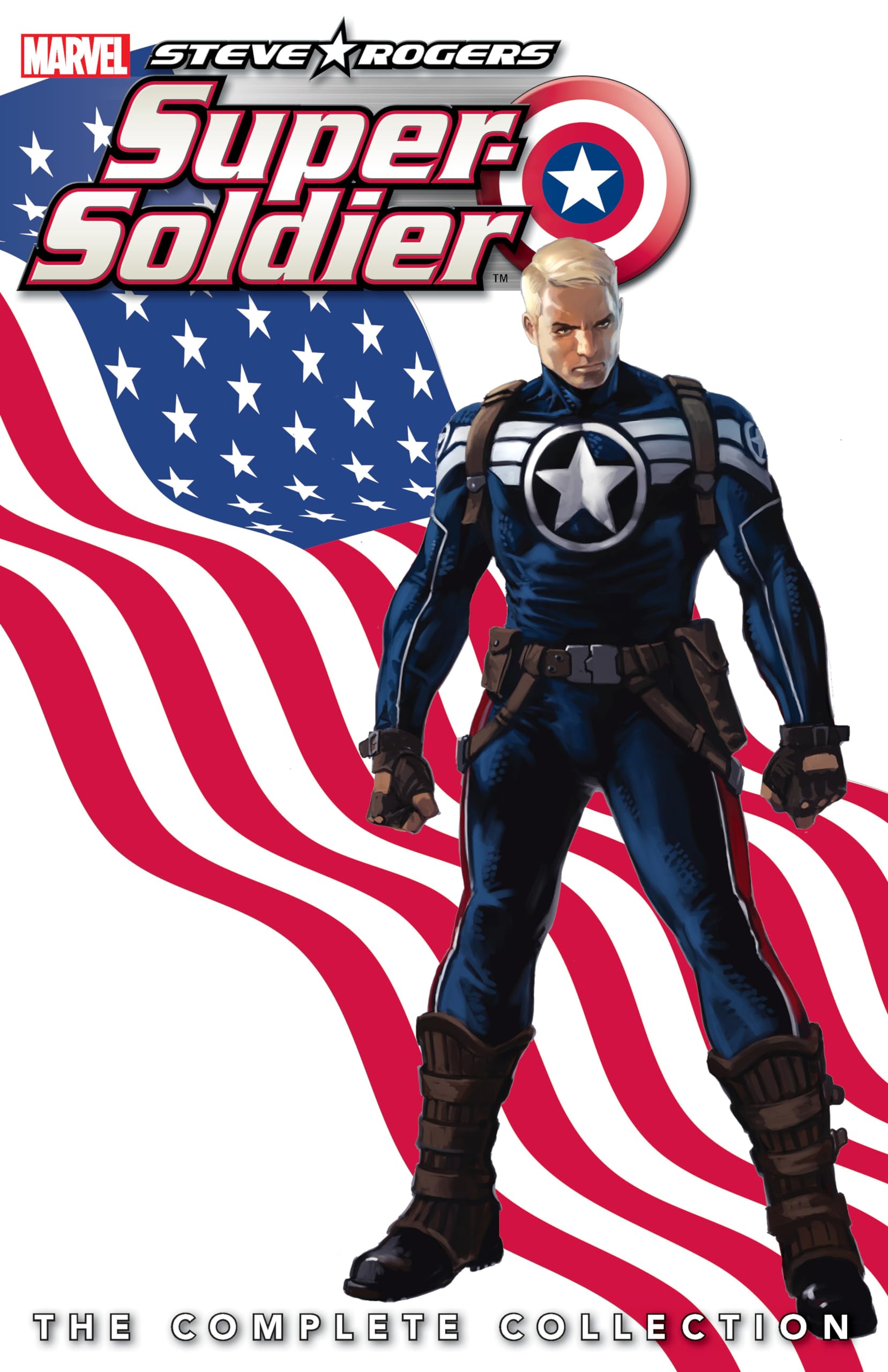 Marvel Steve Rogers: Super-soldier - The Complete Collection