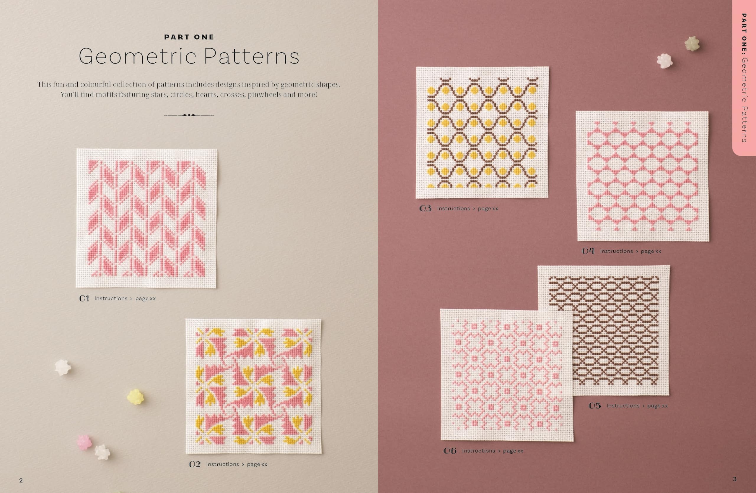 200 Japanese Cross Stitch Designs: Traditional, Geometric, Retro and Floral Patterns for Mindful Stitching
