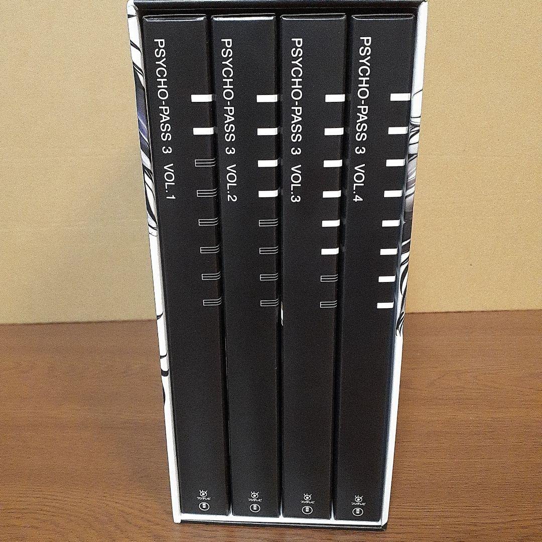 Amazon.co.jp: PSYCHO-PASS 3 Blu-ray BOX付き 全巻セット : パソコン