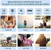 Vista 40 de CLOHOMIN Mangas para brazos, protección solar, mangas de compresión, cubierta de tatuaje para mujeres y hombres, manga deportiva atlética refrescante