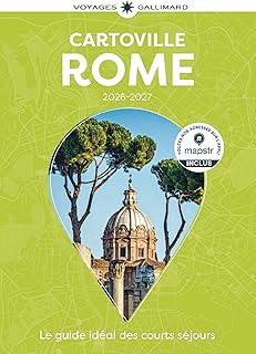 Rome: Guide Cartoville édition 2026-2027