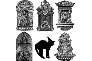 19 Inch Halloween Rip Graveyard Yard Stakes