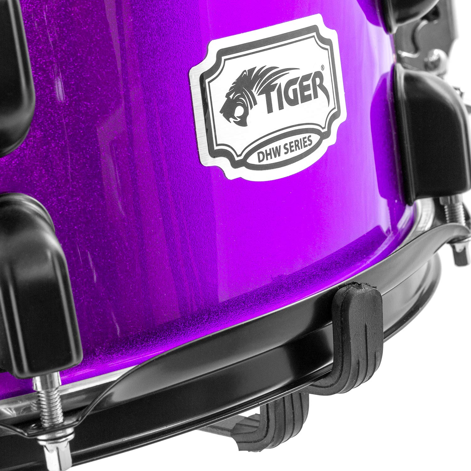 Tiger Supporto per rullante nero