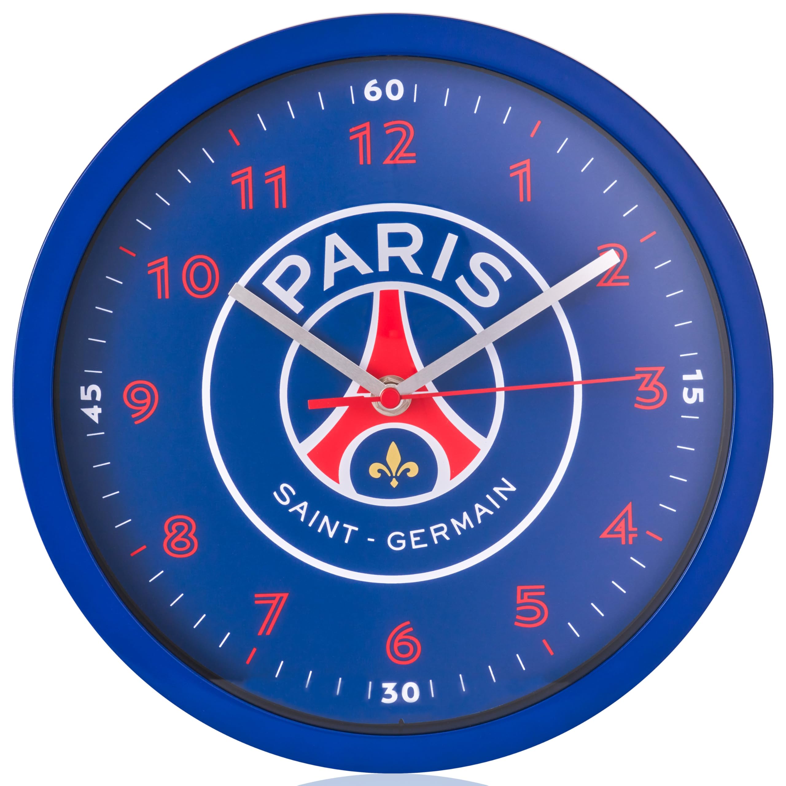 PSG Orologio da parete collezione ufficiale Paris Saint-Germain