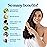 Volumizing Biotin Conditioner for Thinning Hair - Volumizing Conditioner for Fine Thin & Weak Hair - Sulfate Paraben & Silicone Free Hair Conditioner Nourishing Plant Proteins & B Vitamins (Mint)