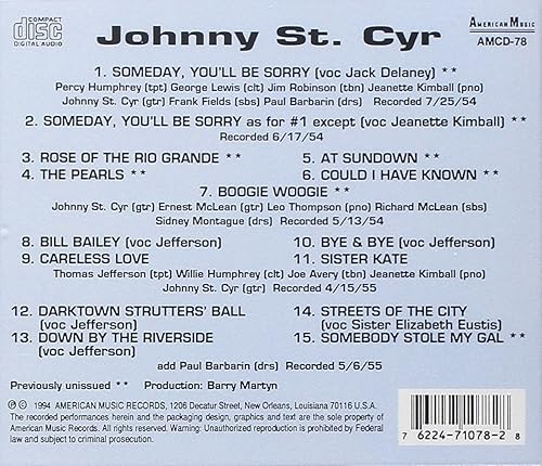 Miniatura 2 de Johnny St Cyr