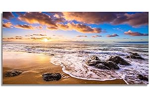 Muolunna Wall Art Decor: Breathtaking Kauai Sunrise Canvas Print