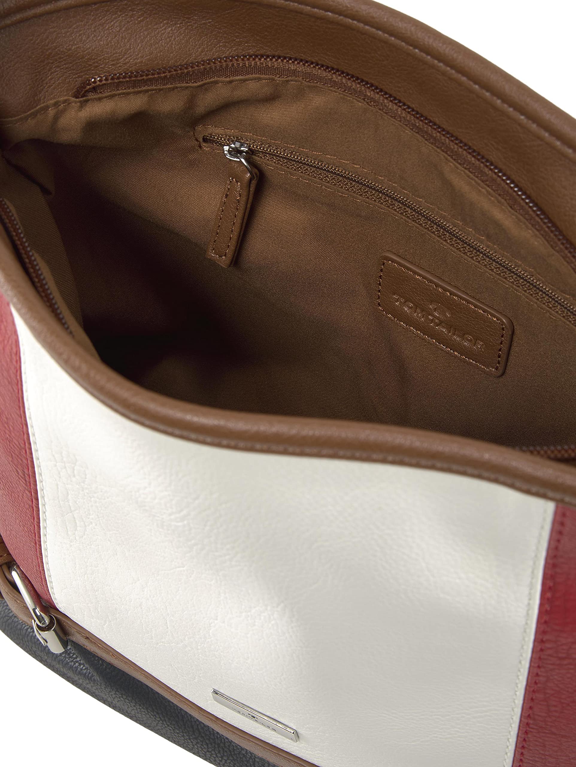 TOM TAILOR Juna Damen Hobo Bag Schultertasche Mittelgroß