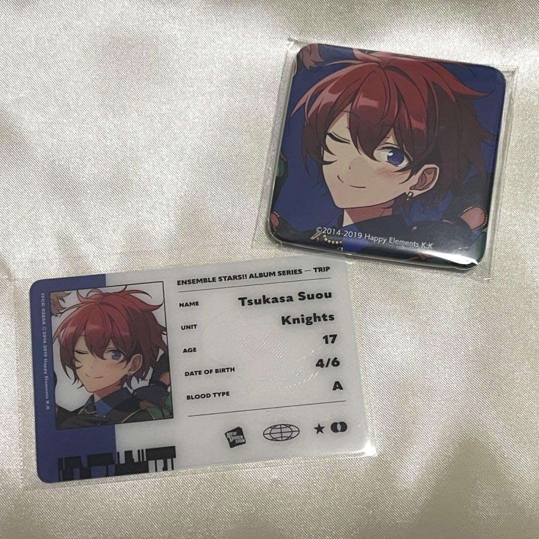 朱桜司 缶バッジ 50点 アルバムTRIP 特典 Amazon.co.jp: あんスタ アルバム TRIP 特典缶バッジ 朱桜司