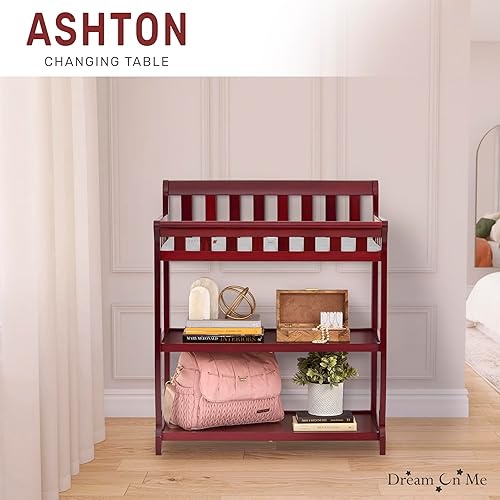 Miniatura 27 de Dream On Me Ashton Changing Table, Steel Grey 34x20x40 Inch (Pack of 1)