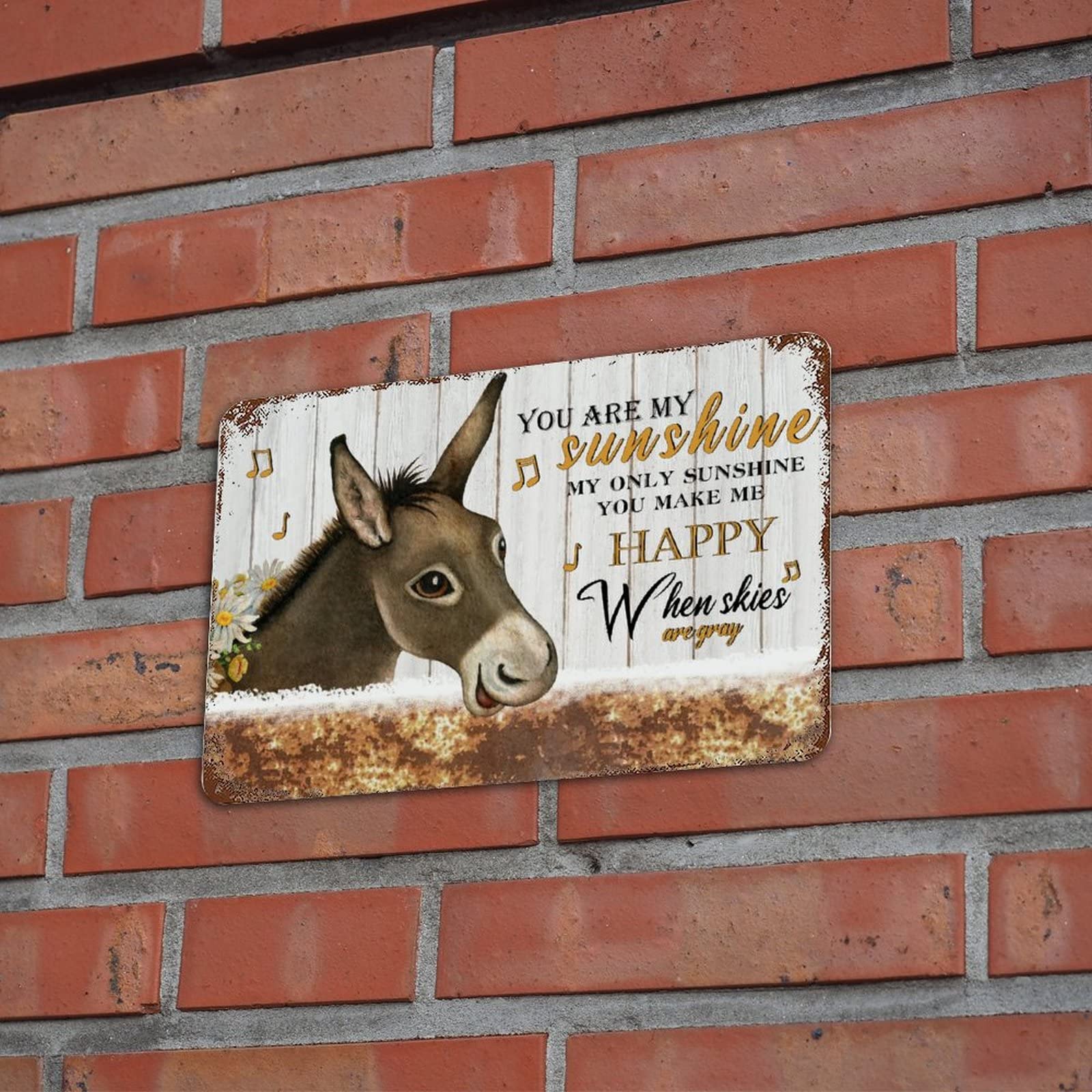 Letreros De Decoración De Pared Para El Hogar, Rompecabezas De Autismo Decoracion Rustica De Madera Para Colgar Placa De Pared Letreros De