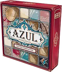 Galápagos, Azul: Mestre Chocolatier, Jogo de Tabuleiro para Amigos, 2 a 4 jogadores, 30 a 45 minutos por partida