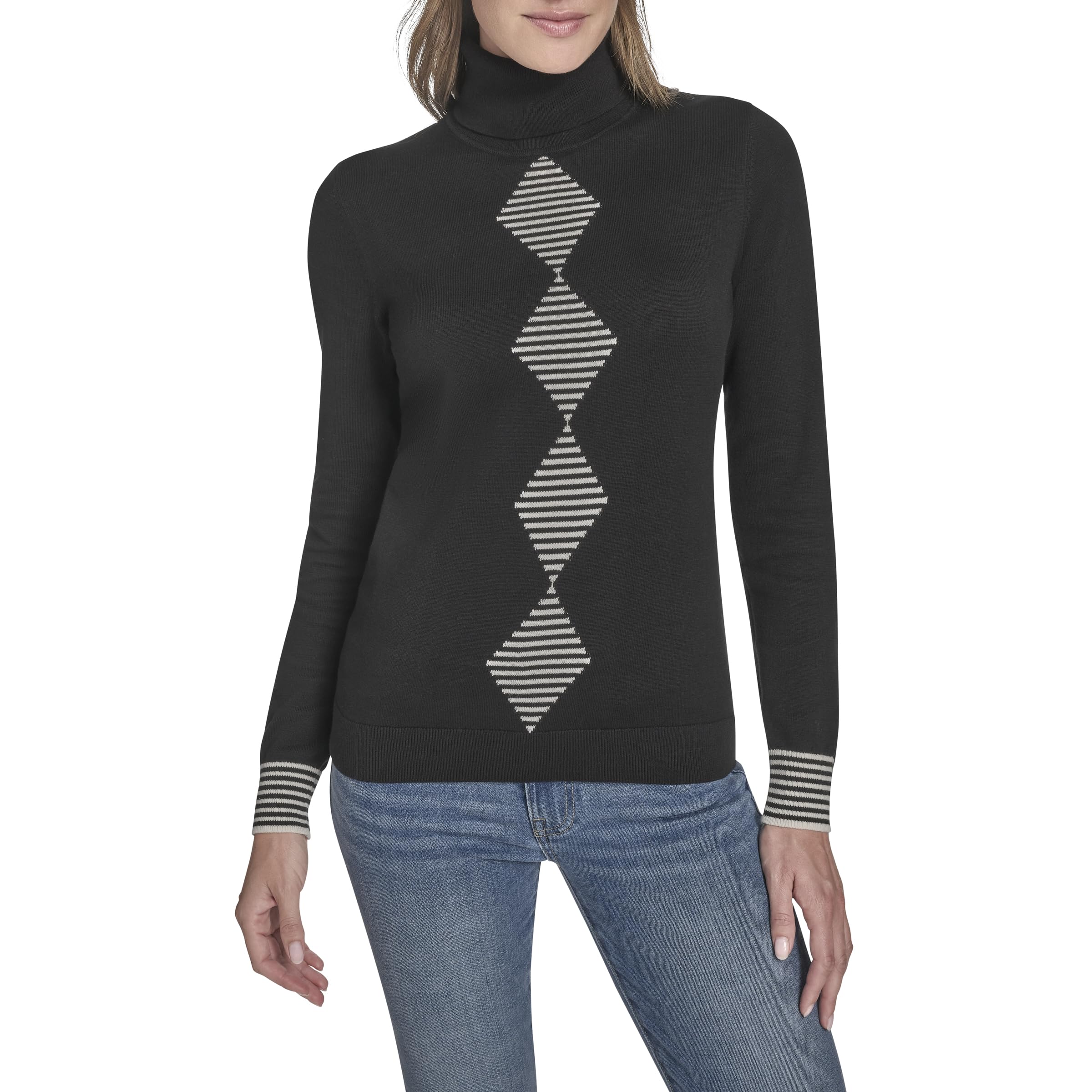 Tommy Hilfiger Women's Cotton Turtleneck