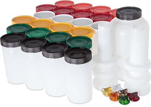 Carlisle Gama completa de unidades de polietileno Store 'n Pour, Assorted, Variados, 1
