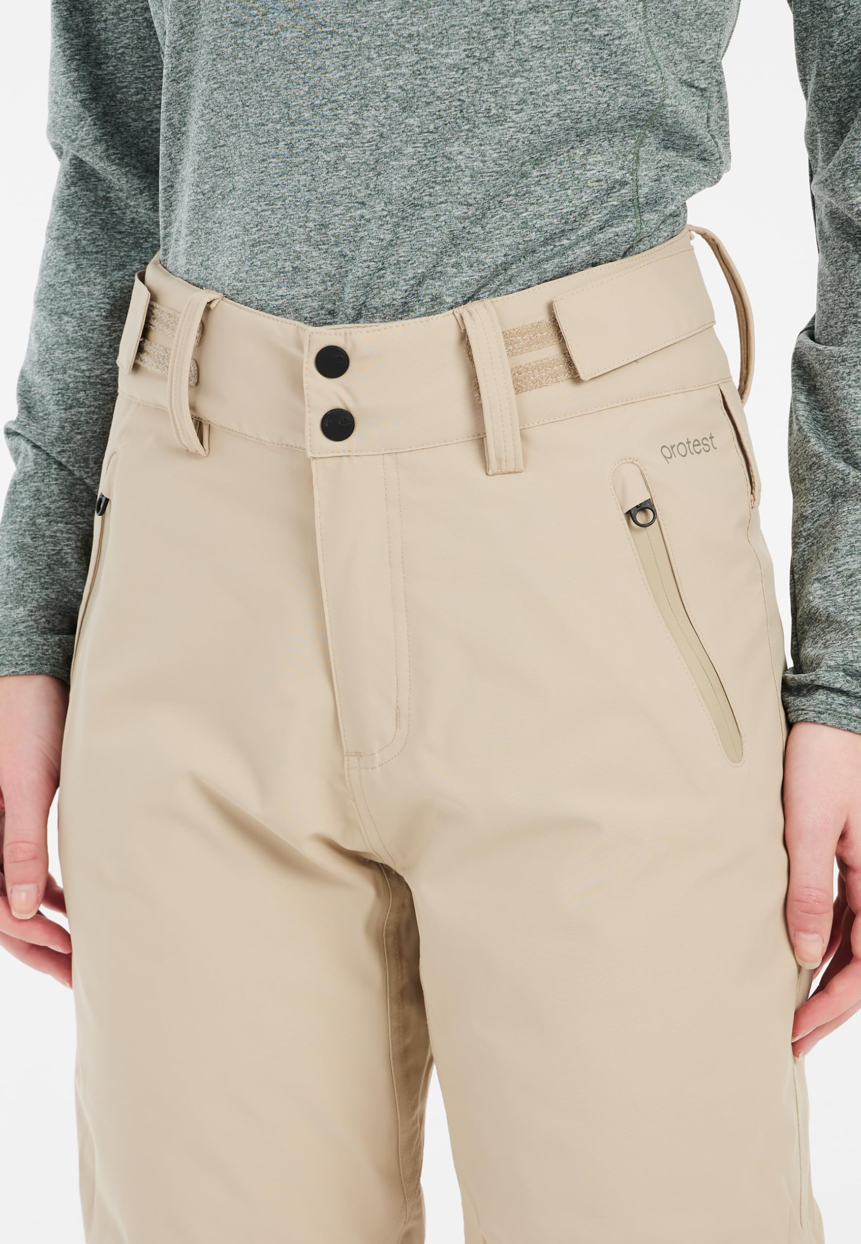 Protest Damen Ski- Und Snowboardhose PRTCINNAMONES