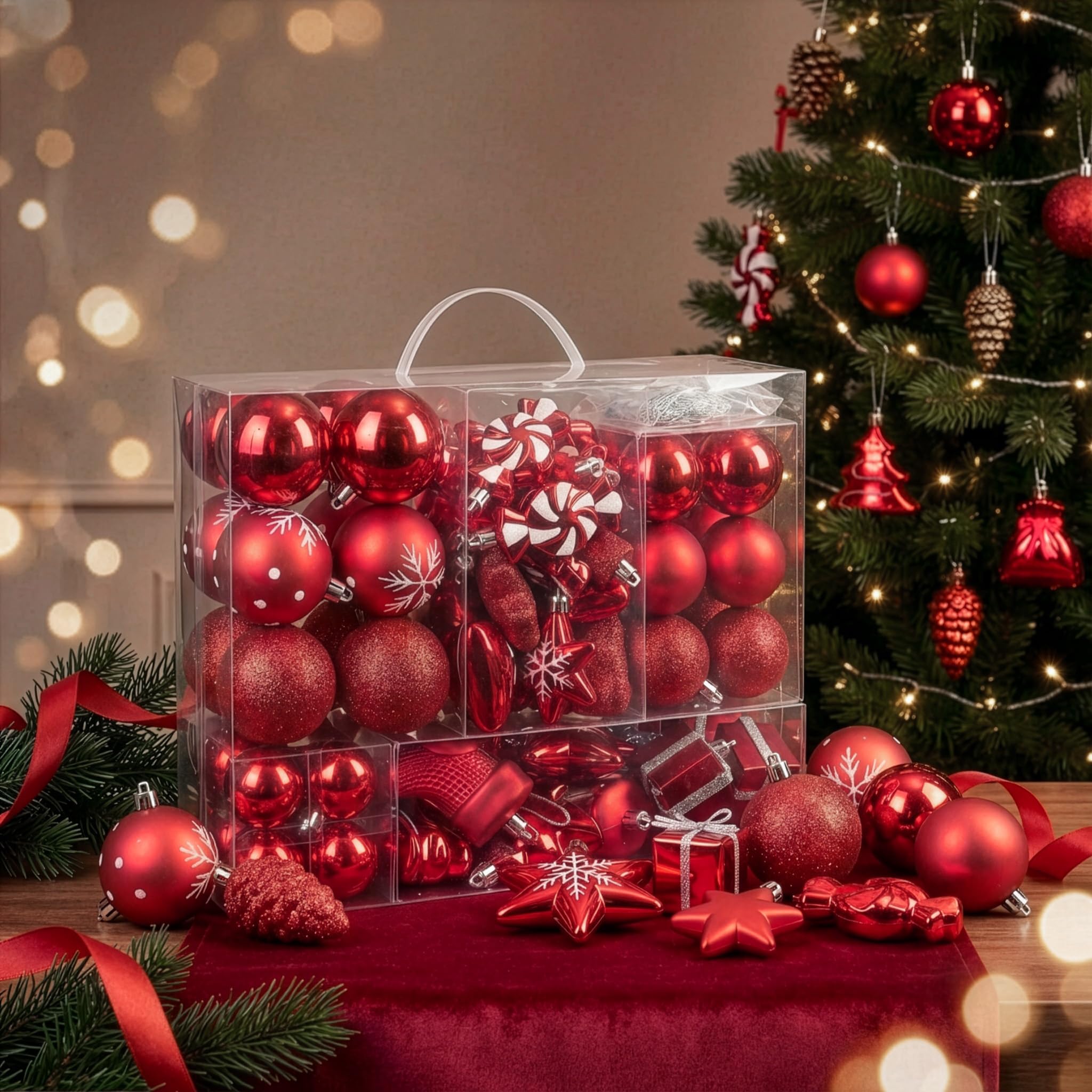 Haard decoreren met kerstversiering: 5 ideeën