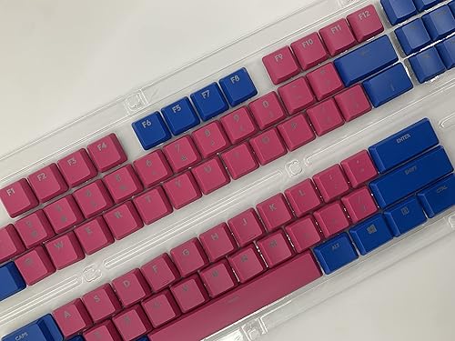 Miniatura 8 de Teclas de teclado Logitech G915TKL G915 G815, 111 teclas. Teclas de repuesto, teclado mecánico para juegos (azul y rosa)
