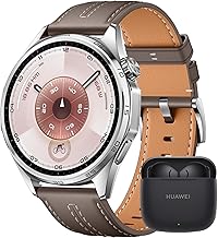 Sponsored You’re seeing this ad based on the product’s relevance to your search query.Learn more about this advertisement HUAWEI Watch GT 6 Smartwatch+FreeBuds SE 3 Black, GPS, AMOLED Display, Up to 21 Days Battery, Cycling, Compatible with Android & iOS, Health Monitoring, Emotional Wellbeing, Grey, 46 mm