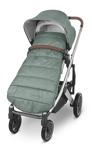 Miniatura 4 de UPPAbaby Cozyganoosh, Emmett (Green Melange) & Infant Snugseat