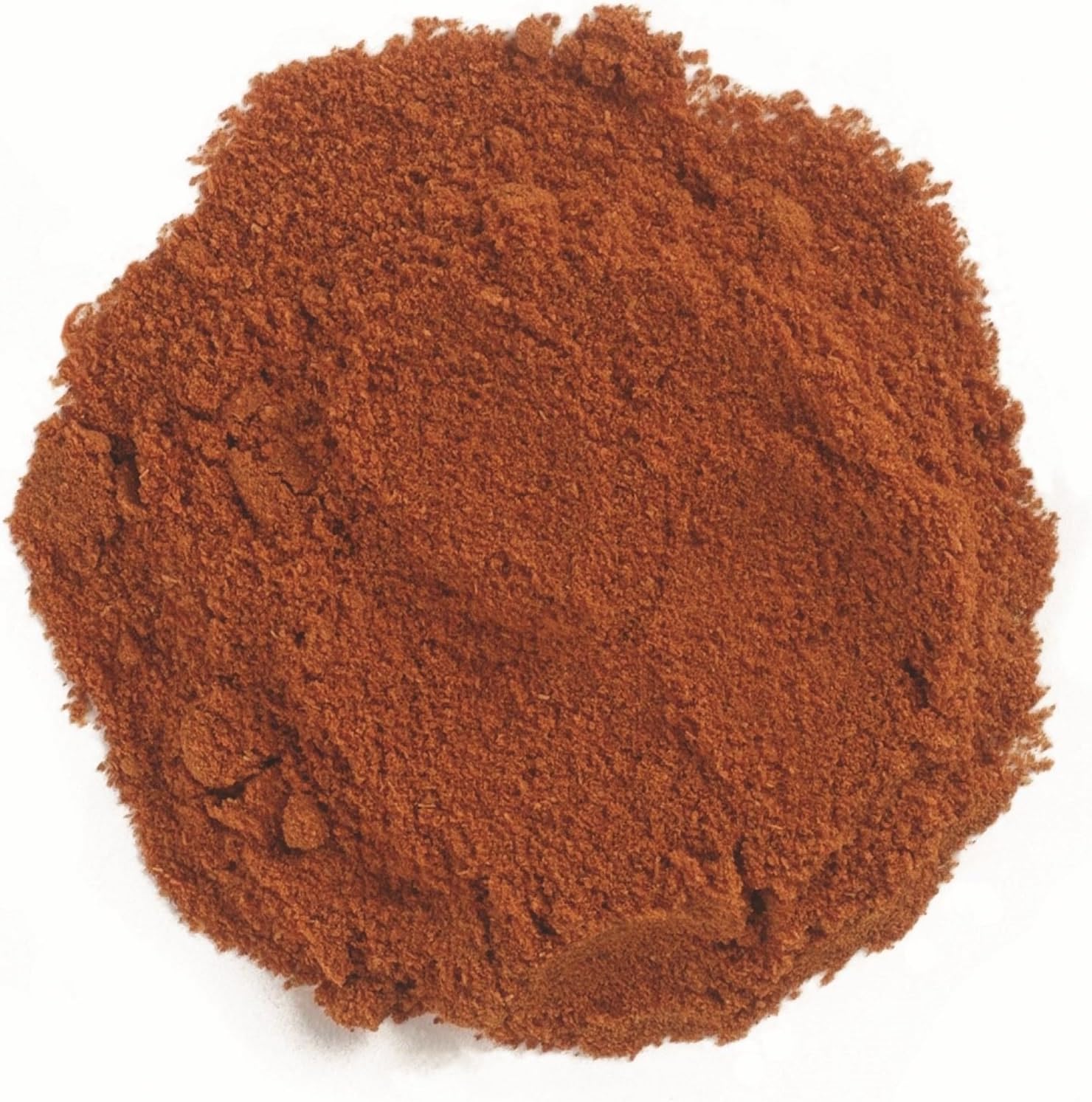 Chili Peppers Ground, Cayenne 1,000+ HU, Certified Organic, Kosher | 1 lb. Bulk Bag | Capsicum annuum