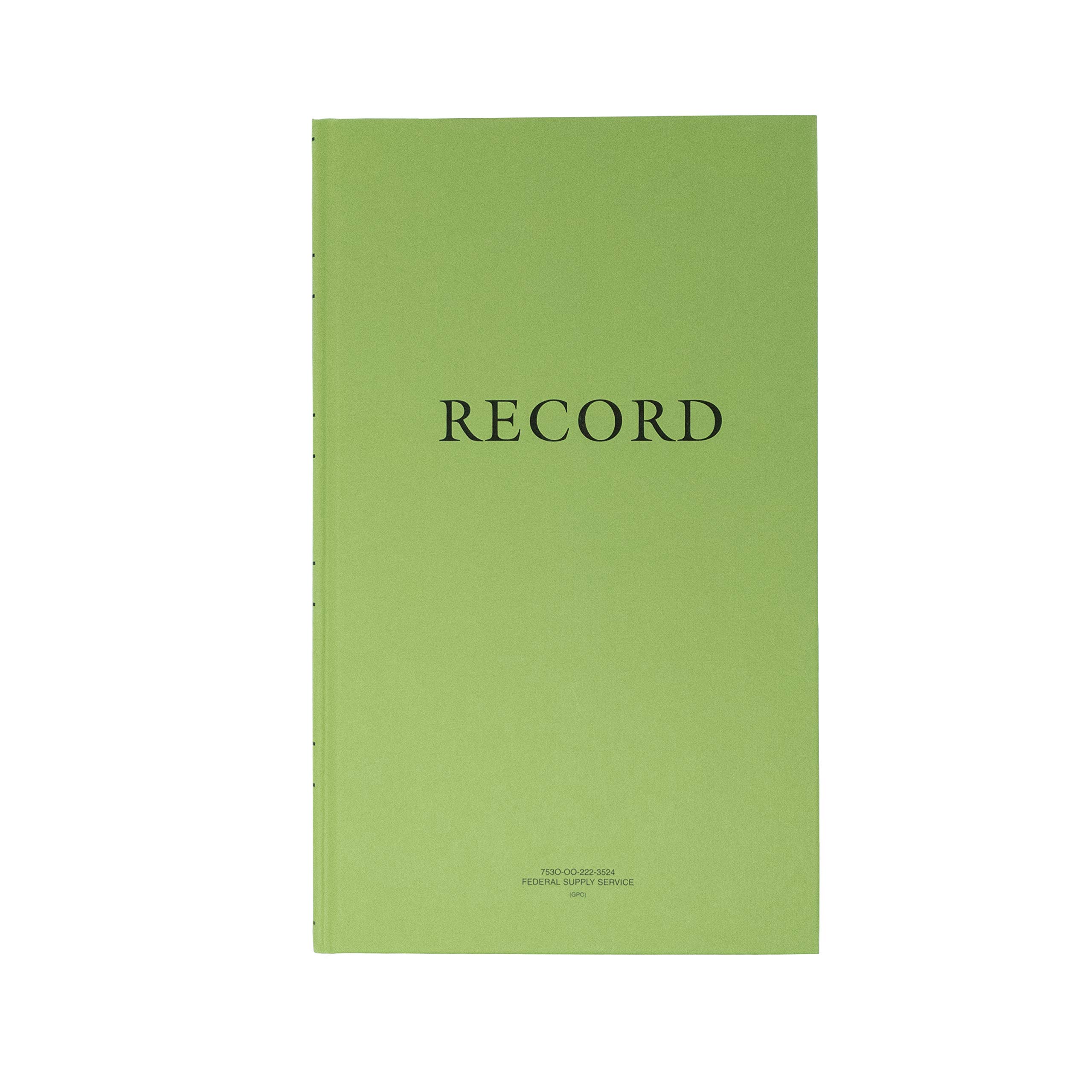 Amazon | Tacticai レコードブック - 8-1/2インチ x 14インチ 丈夫な