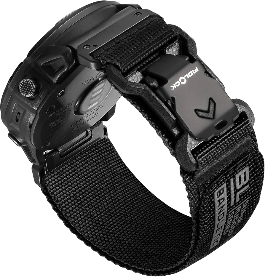 フォクスハンティングオリジナル Amazon.com: Bandletic Compatible with Garmin Fenix 5X 6X 7X Watch