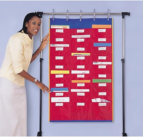 Miniatura 5 de Learning Resources Tabla de estaciones de organización, multicolor, 45" x 28 1/4"