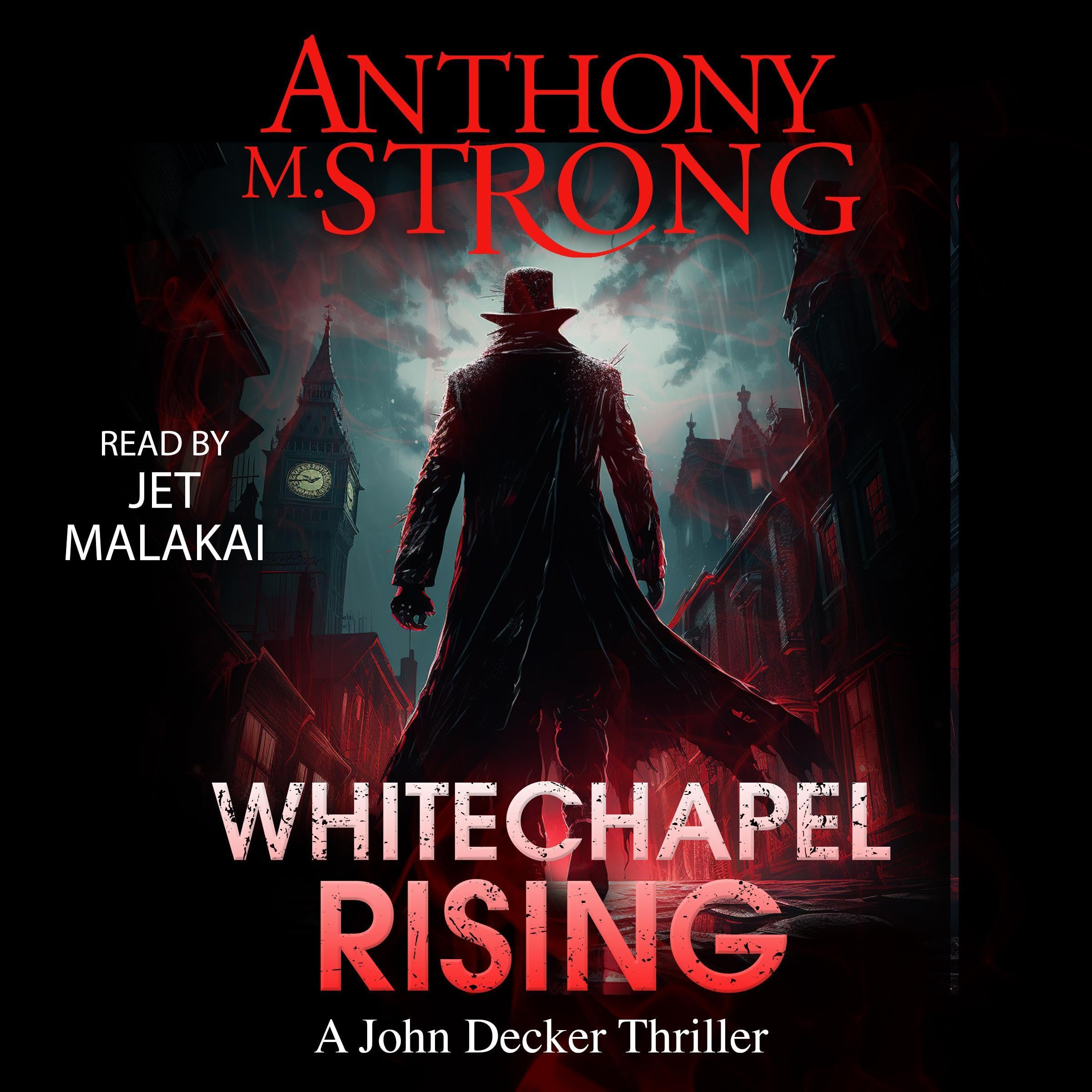 Cover art for Whitechapel Rising
