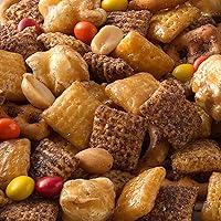 Vista 3 de Chex Mix Mezcla de aperitivos, tortuga, bolsa de aperitivos indulgentes, 14 onzas