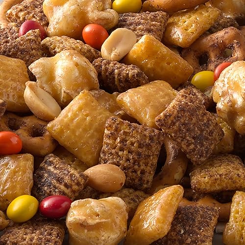 Miniatura 3 de Chex Mix Mezcla de aperitivos, tortuga, bolsa de aperitivos indulgentes, 14 onzas