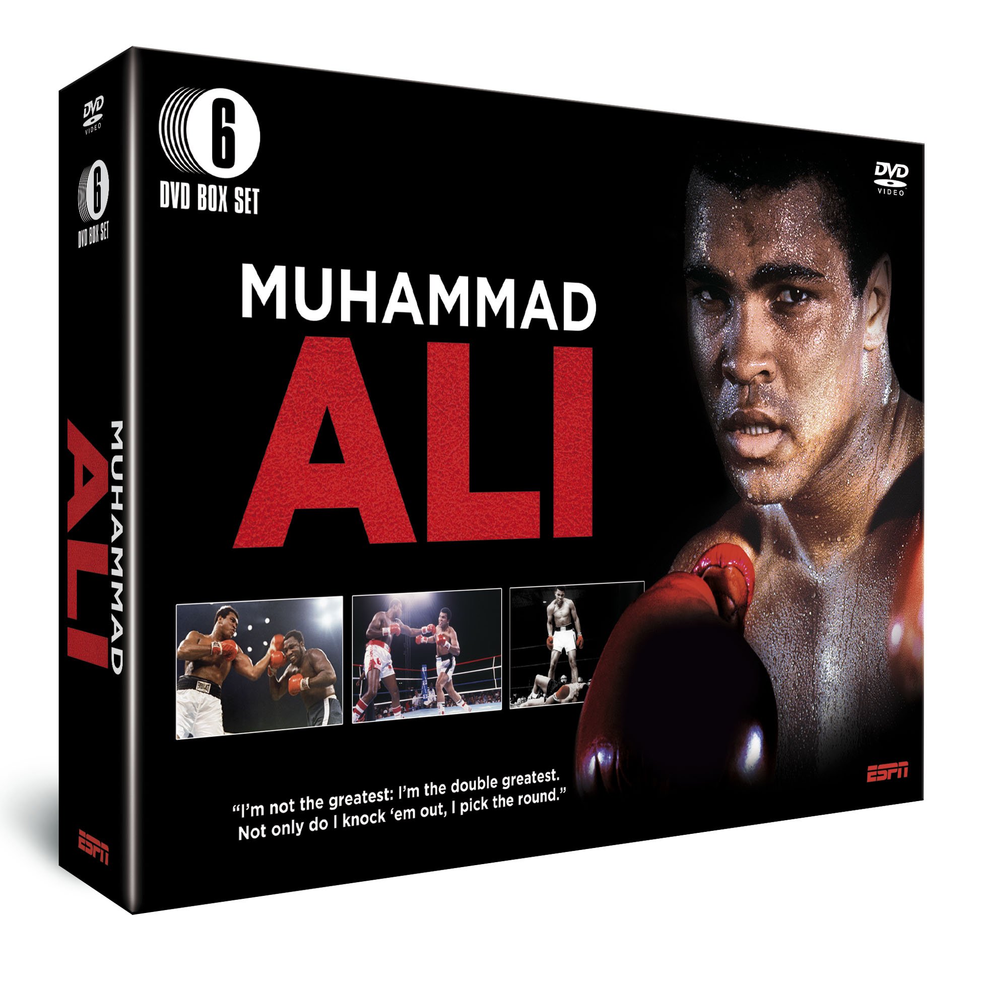 その他 Muhammad Ali: Greatest Collection [DVD] Muhammad Ali: The Greatest DVD-BOX : Boxing | HMV&BOOKS