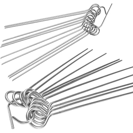 Rouladenklammern Edelstahl - 10 Stück Wiederverwendbar Für Kohlrouladen