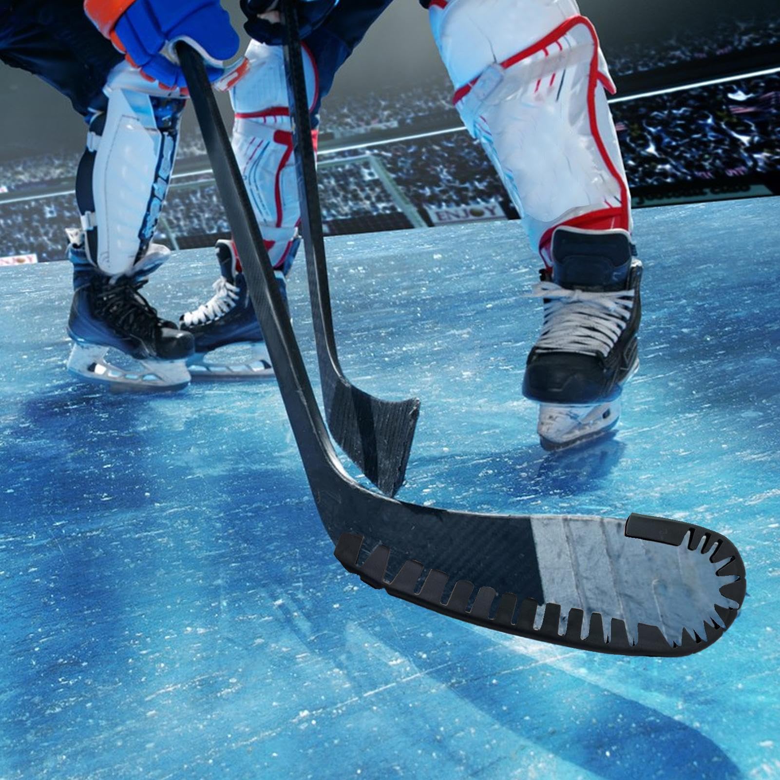 Hockey Edge Covers, Hockey Stick Protector, All-Purpose Lightweight Hockey Stick Guard 2 Pieces, Protective Gear for Daily Training Practice After-Game Use