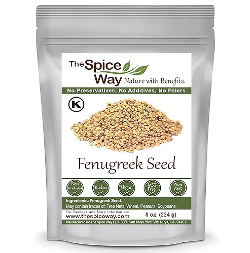 Miniatura 2 de The Spice Way Semillas de fenogreco 8 oz, semillas de cilantro 5 onzas, semillas de hinojo 8 oz