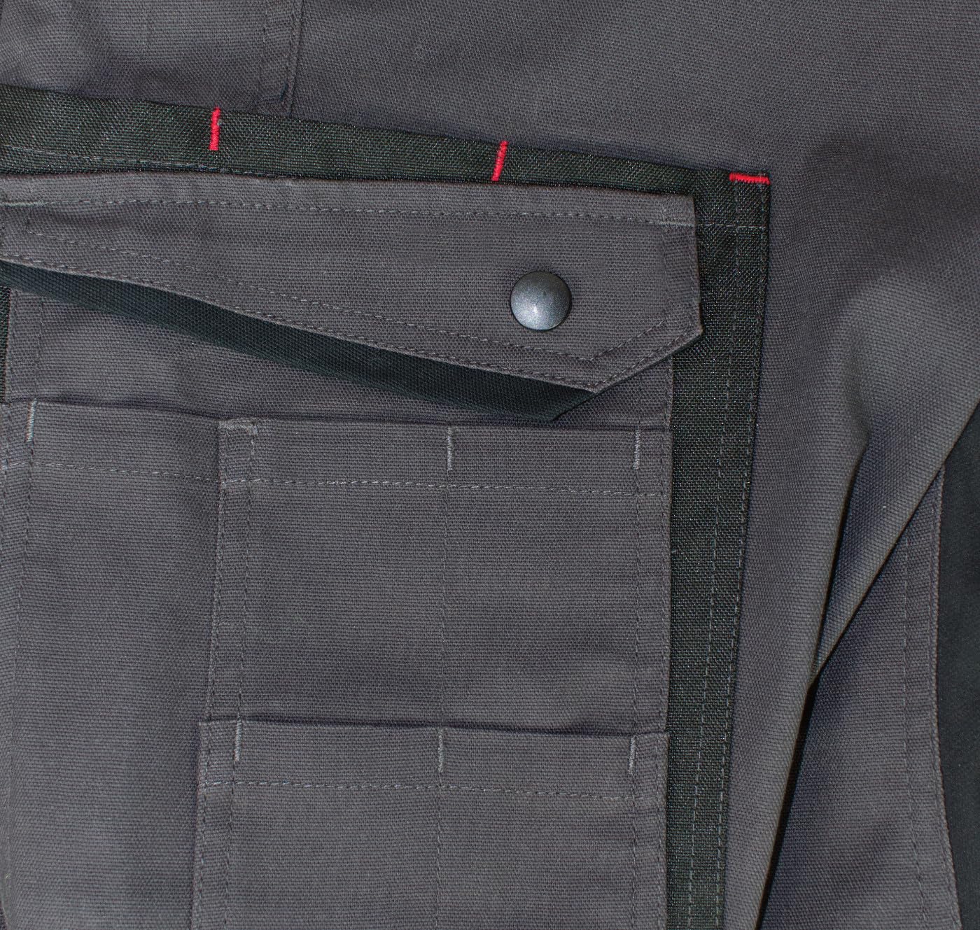 ART.MAS Berufliche Arbeitshose Professional4DYNAMIC – Kniehose mit 4-Wege-Stretch, Oxford-Verstärkungen, viele Taschen