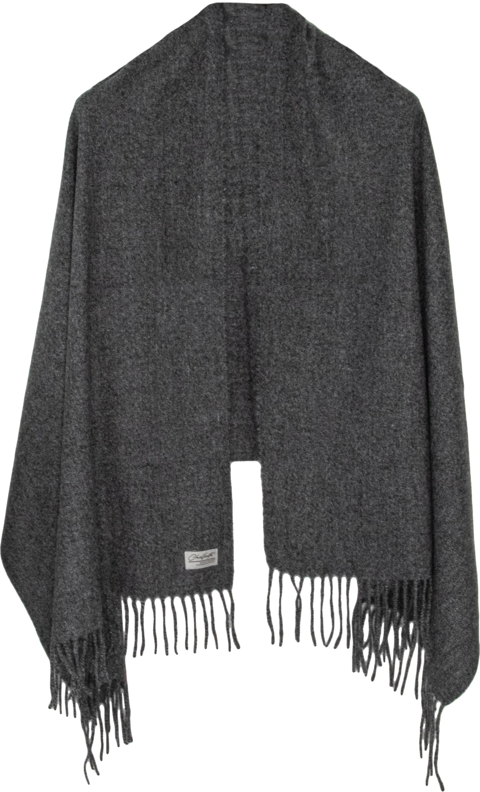 CHILLOUTS Gisa Scarf - Schal - dunkelgrau - Einheitsgröße - Winterschal