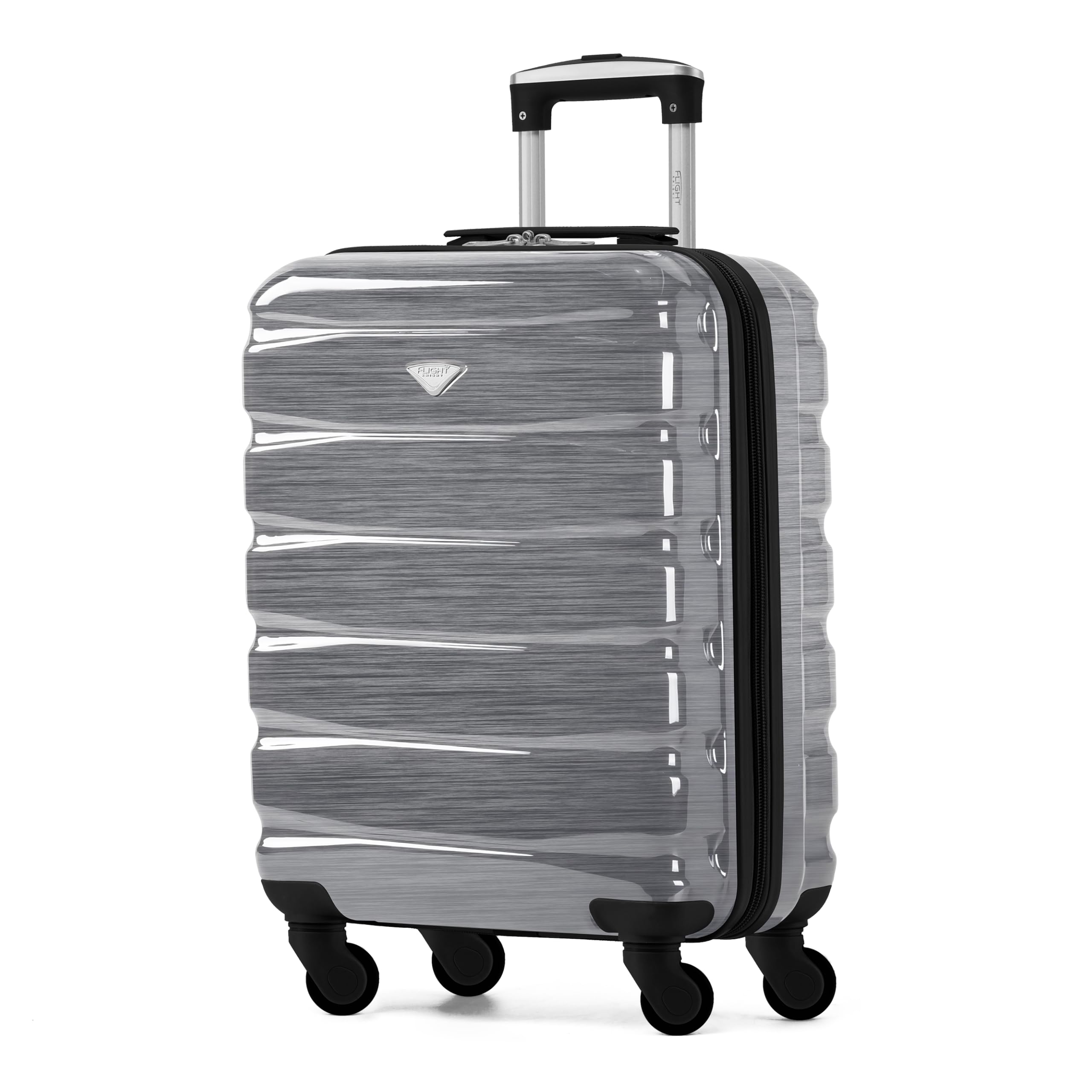 Flight Knight 56x45x25 EasyJet Cabin Bag, Jet2, British Airways Suitcase - Lightweight Small Durable 4-Wheel Cabin Case, Maximum Carry-On Size, ABS Hard Shell, 10kg Hand Luggage Bag- 56 x 45 x 25 — view 16