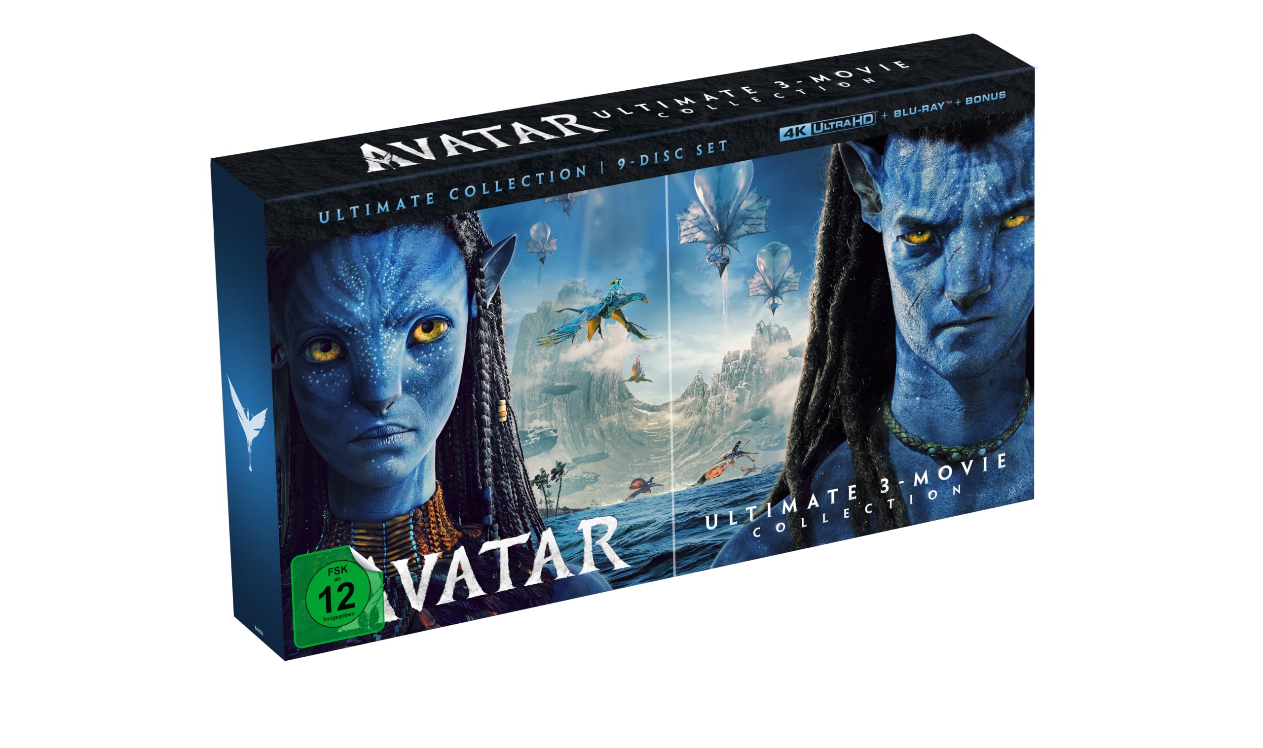 Avatar   3-Movie Collection   (Collectors Edition) (4K UHD)
