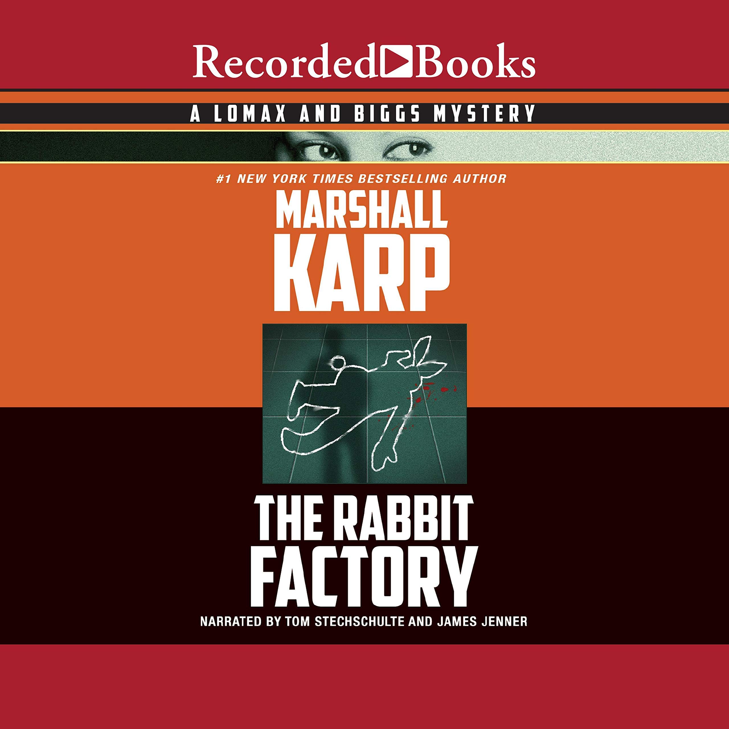 Cover art for The Rabbit Factory