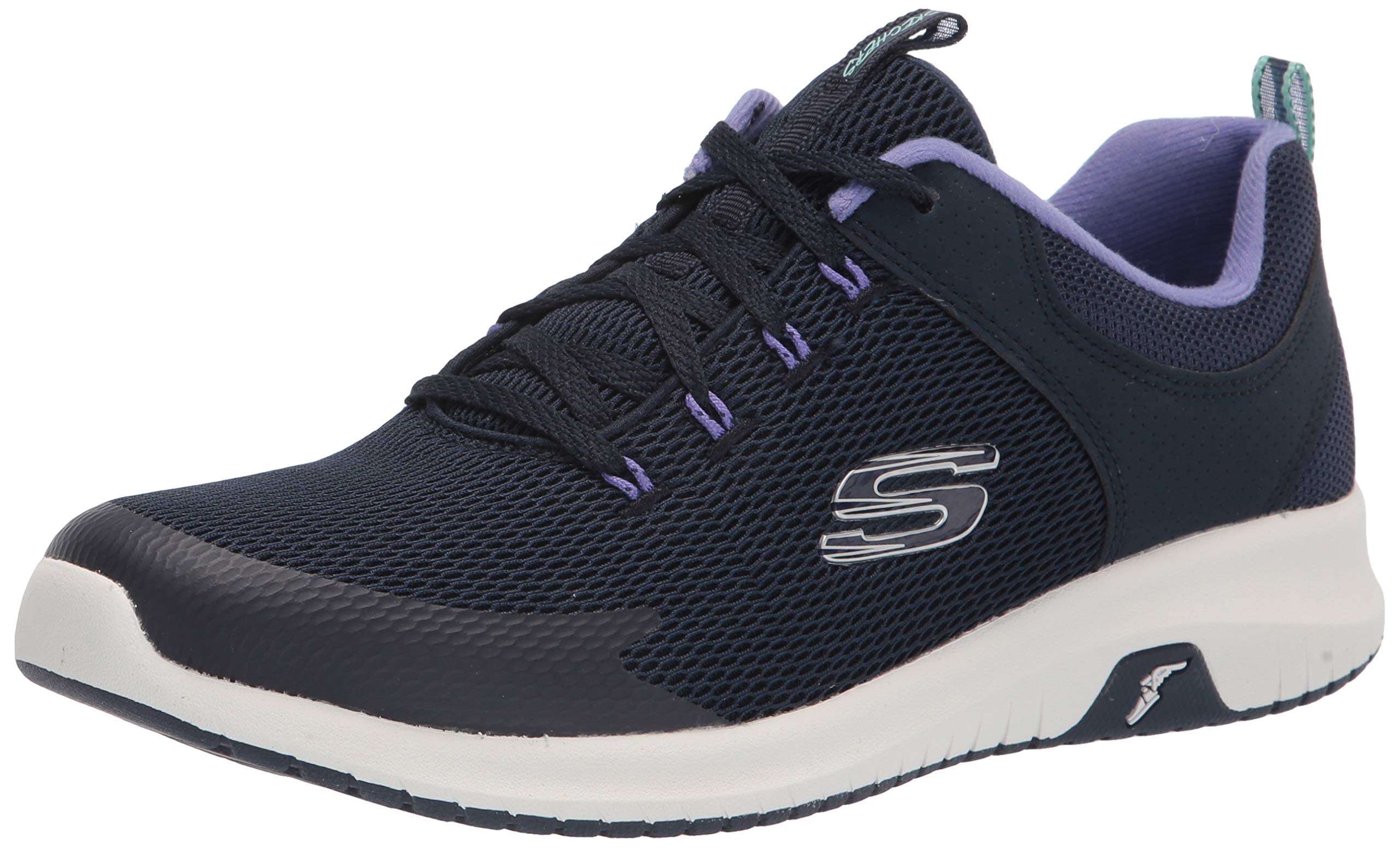 Skechers Womens Ultra Flex Prime-Step Out Nvpr Sneaker - 2 UK (149398), Multicolor (B08LR7Q71G) Amazon Price History, Amazon Price Tracker