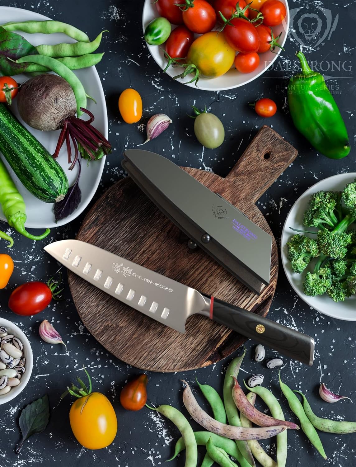 Flash Deals - 70% OFF DALSTRONG Santoku Knife - 7 inch - Phantom Series - Japanese High-Carbon AUS8 Steel Kitchen Knife - Pakkawood Handle - Sheath Included Review DALSTRONG Santoku Knife - 7 inch - Phantom Series - Japanese High-Carbon AUS8 Steel Kitchen Knife - Pakkawood Handle - Sheath Included