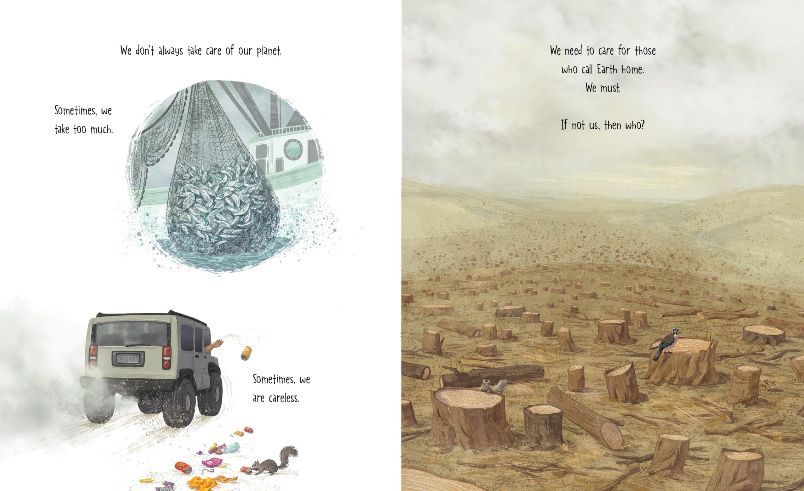 A Planet Like Ours (Like You)