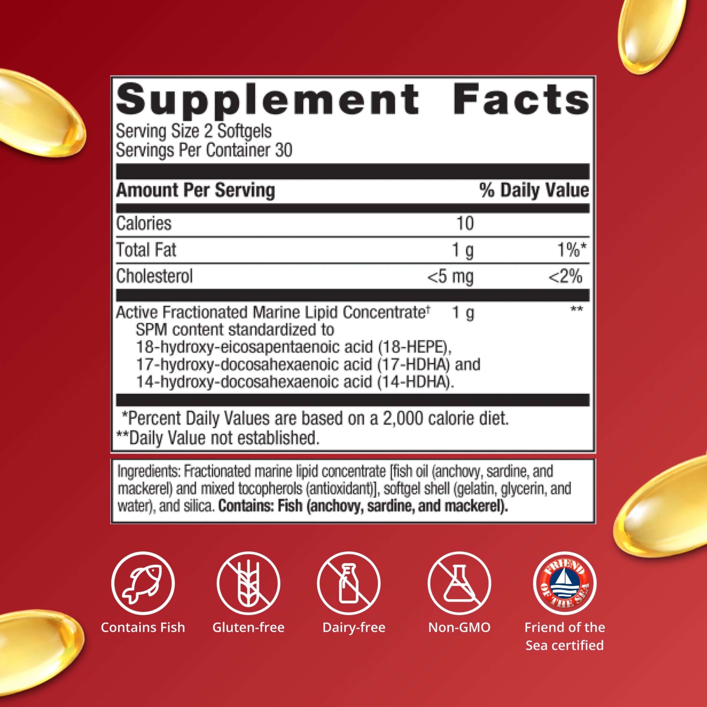 Metagenics SPM Active Specialized Pro-Resolving Mediators, 60 Softgels — Amazon image 5