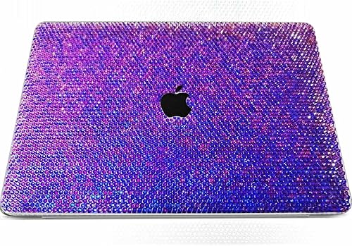 Miniatura 9 de Bling Diamond MacBook Air 15 inch Case 2023 Release A2941 M22024 Release A3114 M3 Chip with Liquid Retina Display Touch ID,Glitter Sparkle