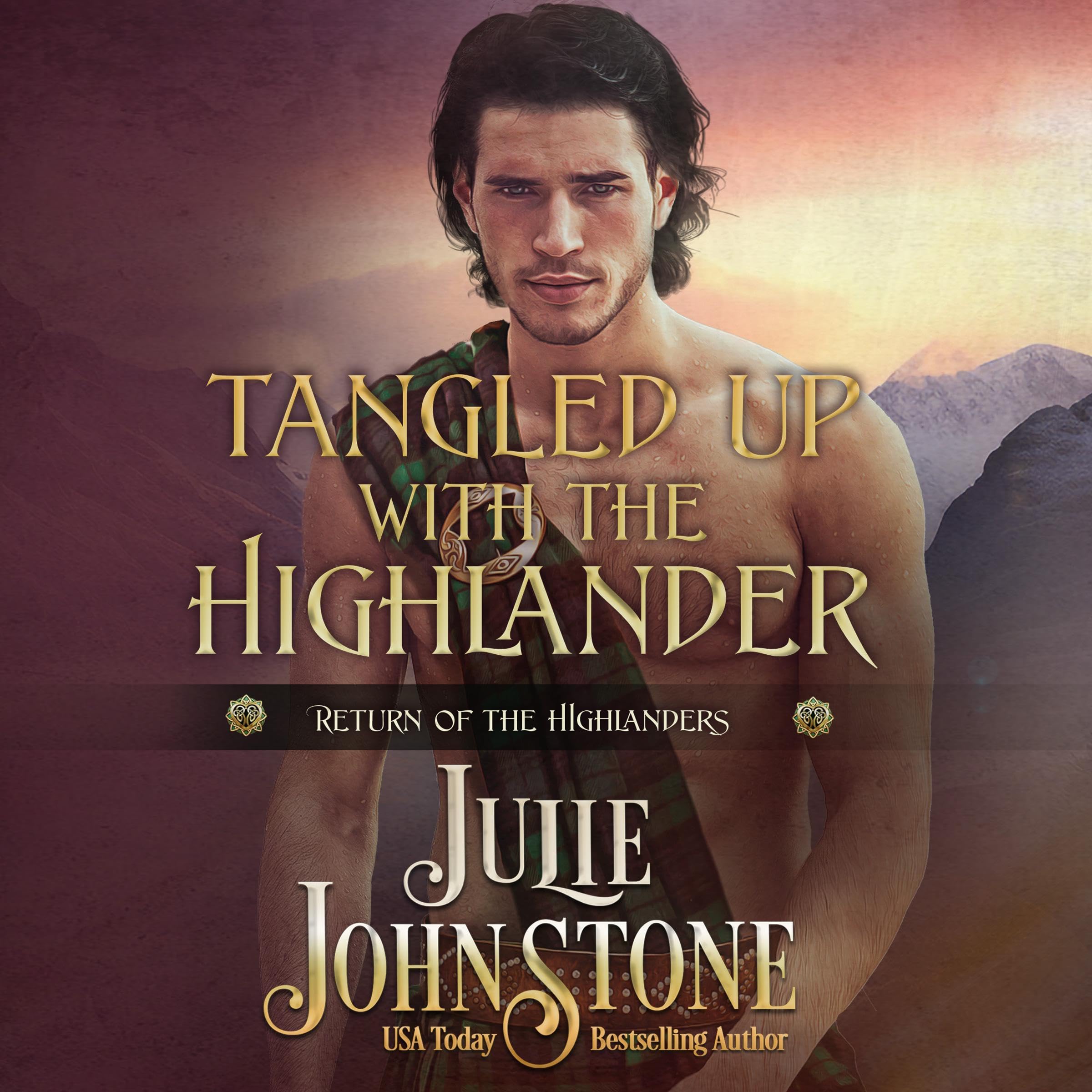 Cover art for Tangled Up with the Highlander