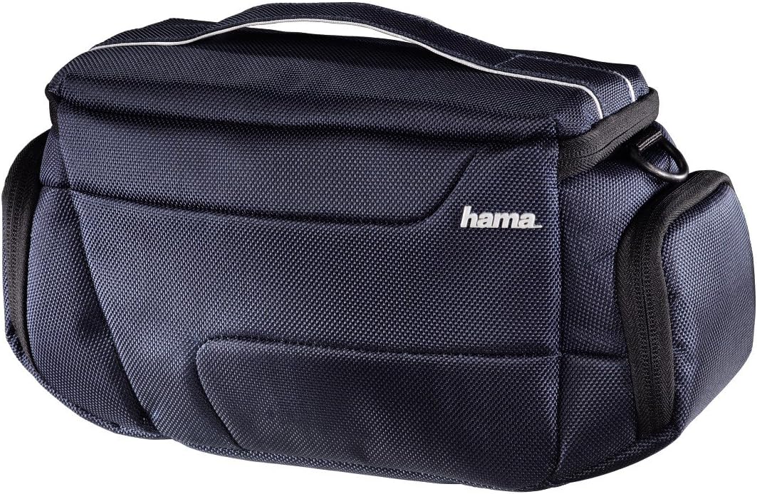 Hama 115762 Shoulder Bag, Seattle Camera Bag, 110, 2.7L, Navy