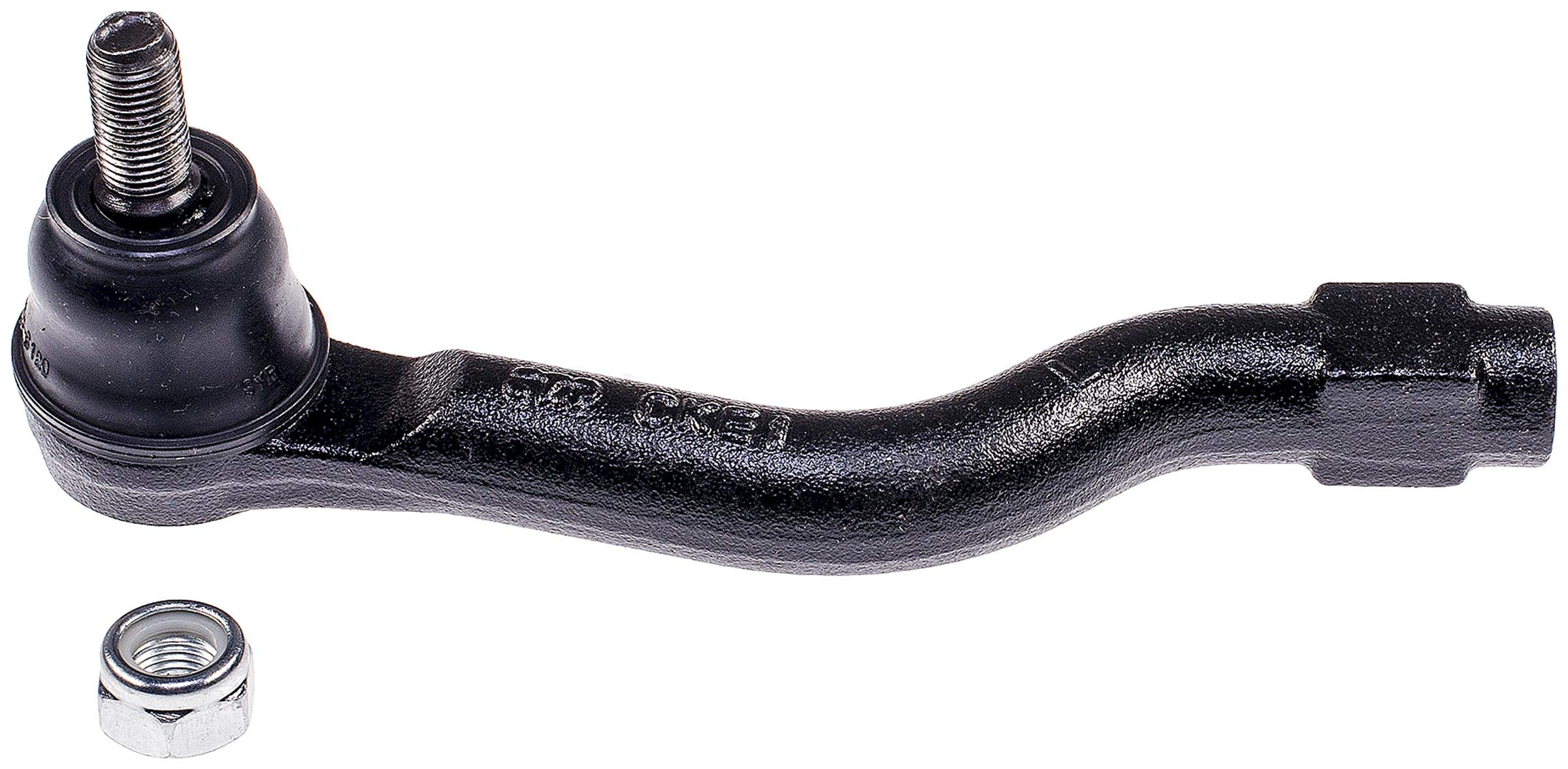 Dorman TO59281 Front Driver Side Outer Steering Tie Rod End Compatible with Select Honda Models - Tie Rod - Steering Tie Rod End - This steering tie rod end directly replaces the original equipment tie rod on specific vehicle applications. It has undergone an industry-leading evaluation process to ensure smooth, safe operation.