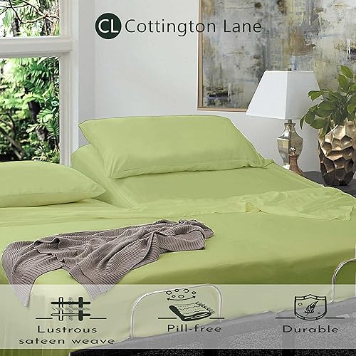 Miniatura 5 de Juego de sábanas divididas de 7 piezas tamaño Queen divididas para sábanas ajustables tamaño Queen dividido - Juego de sábanas divididas tamaño